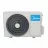 Aparat de aer conditionat MIDEA AG-18NXD0-I/AG-18NXD0-O, 18000 BTU, 50 m², Functie racire, Functie incalzire, Alb