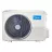 Aparat de aer conditionat MIDEA AG-09N8C2DF-I/AG-09N8C2DF-O, 9000 BTU, 25 m², Functie racire, Functie incalzire, Alb