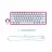 Gaming keyboard HyperX Alloy Origins 60 Pink