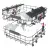 Masina de spalat vase incorporabila Whirlpool WIC 3C34 PFE S, 14 seturi, 8 programe, Control electronic, 59.8 cm, Alb, A