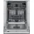 Встраиваемая посудомоечная машина WHIRLPOOL WIC 3C34 PFE S, 14 комплектов, 8 программ, Электронное управление, 59.8 см, Белый, A