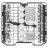 Masina de spalat vase incorporabila Whirlpool WIC 3C34 PFE S, 14 seturi, 8 programe, Control electronic, 59.8 cm, Alb, A