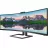 Monitor PHILIPS 499P9H, 48.8 5120x1440, Curved-VA HDMI DP LAN WebCAM SPK