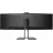 Monitor PHILIPS 499P9H, 48.8 5120x1440, Curved-VA HDMI DP LAN WebCAM SPK