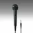 Microfon MUSE MC-20B Black