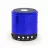 Boxe GEMBIRD SPK-BT-08-B Blue, Portable, Bluetooth