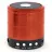 Boxa GEMBIRD SPK-BT-08-R Red, Portable, Bluetooth