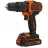 Ударная дрель Black+Decker (BDCHD18KB-QW) 18V Li-Ion 2x1.5 Ah + Kitbox, LED,2 Speed 0-1400 rpm