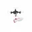 Drona Syma X20-S Drone, Black