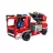 Jucarie XTech Bricks 1801 Mini Fire Truck With Water Spraying, 163 pcs, 6+
