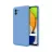 Husa HELMET Case Liquid Silicone Samsung A03, Blue