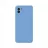 Husa HELMET Case Liquid Silicone Samsung A03, Blue