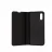 Husa HELMET Case Shell Flip Nylon Samsung A02, Black