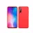 Husa Case Liquid Silicon Xiaomi Mi 9 SE, Red