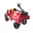Jucarie XTech Bricks 1802 Mini Rescue Truck, 208 pcs, 6+