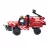 Jucarie XTech Bricks 1802 Mini Rescue Truck, 208 pcs, 6+