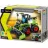 Jucarie XTech Bricks 6806 2in1, Combine harvester & Pick up Truck, 336pcs, 8+