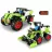 Jucarie XTech Bricks 6806 2in1, Combine harvester & Pick up Truck, 336pcs, 8+