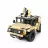 Jucarie XTech Bricks 8022 2in1, Armed Off-road Vehicle, R/C 4CH, 370 pcs, 8+