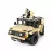 Игрушка XTech Bricks 8022 2in1, Armed Off-road Vehicle, R/C 4CH, 370 pcs, 8+