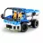 Jucarie XTech Bricks 8023 2in1, Mixer Truck, R/C 4CH, 394 pcs, 6+