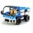 Игрушка XTech Bricks 8023 2in1, Mixer Truck, R/C 4CH, 394 pcs, 6+