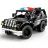Jucarie XTech Bricks 8026 2in1, Police Car, R/C 4CH, 355 pcs, 6+