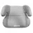 Scaun auto Kikkaboo 2-3 (15-36 kg) Groovy ISOFIX Light Gray, 3-12 ani, Gri