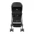 Carucior Kikkaboo Catwalk Black, 6-36 luni, Negru