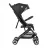 Carucior Kikkaboo Catwalk Black, 6-36 luni, Negru