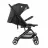 Carucior Kikkaboo Catwalk Black, 6-36 luni, Negru