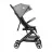 Carucior Kikkaboo Catwalk Gray, 6-36 luni, Gri