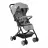 Carucior Kikkaboo Catwalk Gray, 6-36 luni, Gri