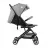 Carucior Kikkaboo Catwalk Gray, 6-36 luni, Gri