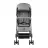 Carucior Kikkaboo Catwalk Gray, 6-36 luni, Gri