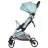 Carucior Kikkaboo Light Grey 2020, 6-36 luni, Gri