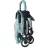 Carucior Kikkaboo Light Grey 2020, 6-36 luni, Gri