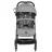 Carucior Kikkaboo Libro Dark Grey 2020, 6-36 luni, Gri