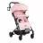 Carucior Kikkaboo Libro Pink 2020, 6-36 luni, Roz