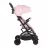 Carucior Kikkaboo Libro Pink 2020, 6-36 luni, Roz