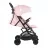 Carucior Kikkaboo Libro Pink 2020, 6-36 luni, Roz