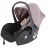 Carucior Kikka Boo 3 in 1 Darling Beige, 0-36 luni, Bej