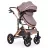 Carucior Kikka Boo 3 in 1 Darling Beige, 0-36 luni, Bej