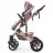 Carucior Kikka Boo 3 in 1 Darling Beige, 0-36 luni, Bej