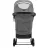 Carucior Kikkaboo 3 in 1 Selina, Dark Grey, 0-48 luni, Gri