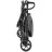 Carucior Kikkaboo 3 in 1 Selina, Dark Grey, 0-48 luni, Gri