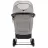 Carucior Kikkaboo 3 in 1 Selina, Light Grey, 0-48 luni, Gri