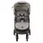 Carucior Kikkaboo 3 in 1 Selina, Light Grey, 0-48 luni, Gri
