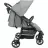 Carucior Kikka Boo 3 in 1 Selina, Light Grey, 0-48 luni, Gri