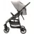 Carucior Kikka Boo 3 in 1 Selina, Light Grey, 0-48 luni, Gri